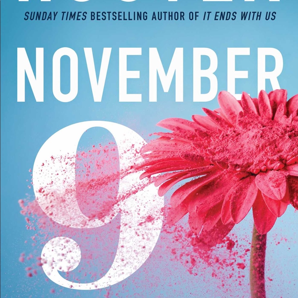 November 9 by Colleen Hoover